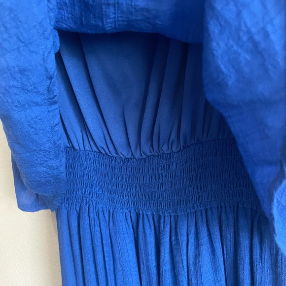 Royal blue dress - Picture 3 of 5